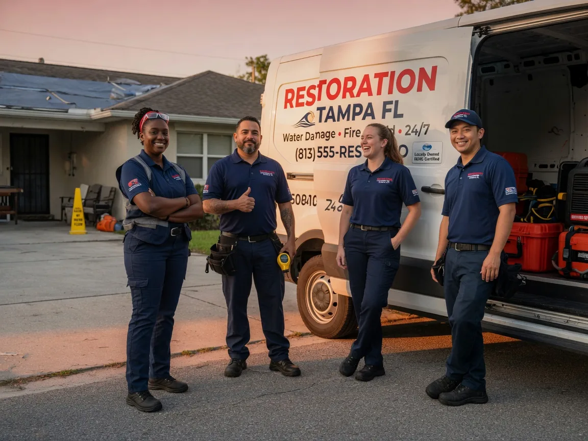 Water Damage Restoration company in Windsor Heights, IA